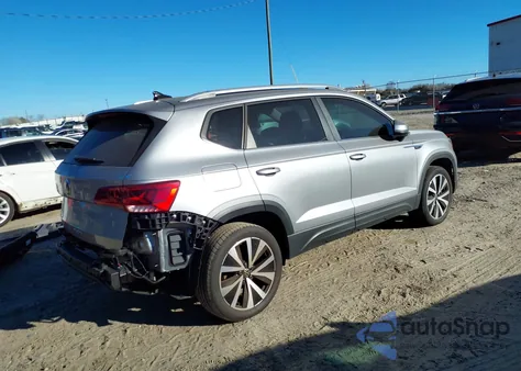 2024 Volkswagen Taos 1.5T Se z USA, uszkodzony, nr VIN 3VVEX7B28RM004916